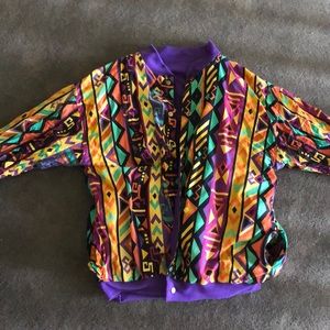 Vintage reversible flannel